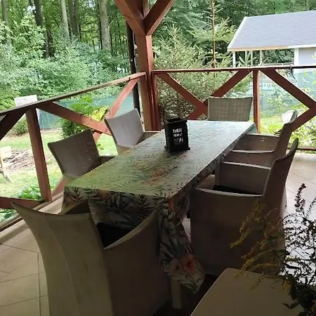 W Poroscie Ferienhaus